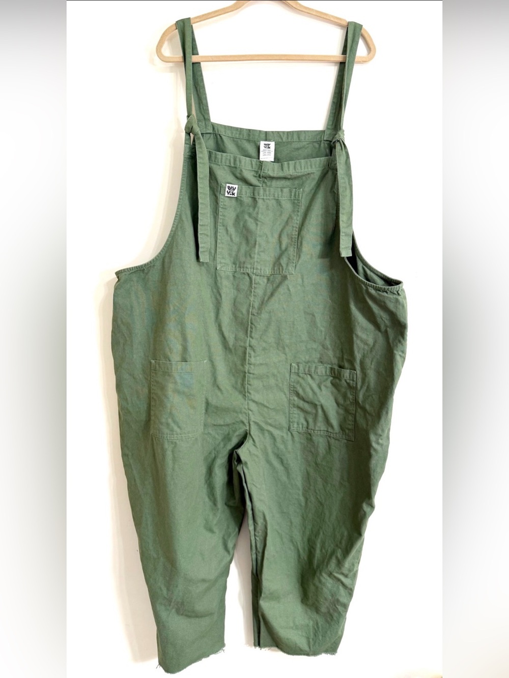 LUCY & YAK Women Original Dungarees Overalls 24R Cottagecore Workwear Utility